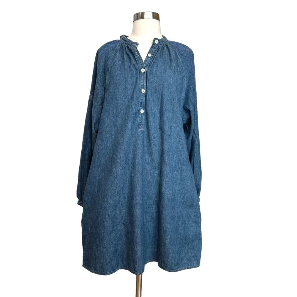 Celine Denim Dress - Picture 1 of 4